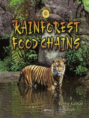 cover image of Rainforest Food Chains